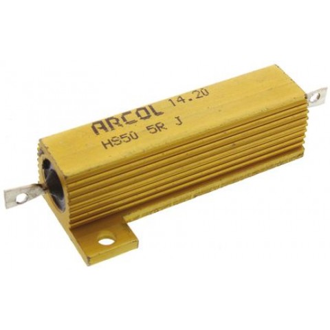 HS 50W 5R J HEATSINK RESISTOR 5% 